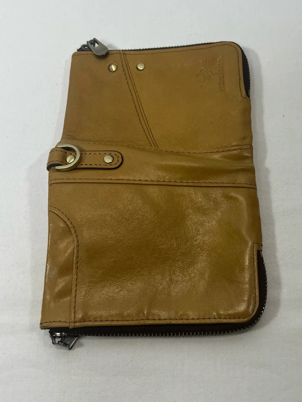 HUMERPAUL Men's Genuine Leather Bifold Wallet RFID Protection